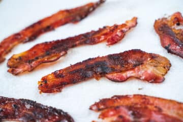 Knusprigen Bacon selber machen
