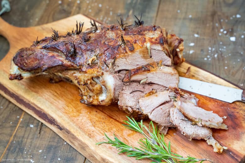 Saftiger Lammbraten aus dem Ofen