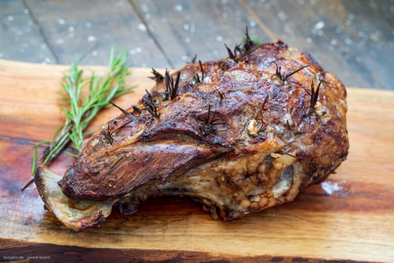 Lammkeule Rezept zu Ostern