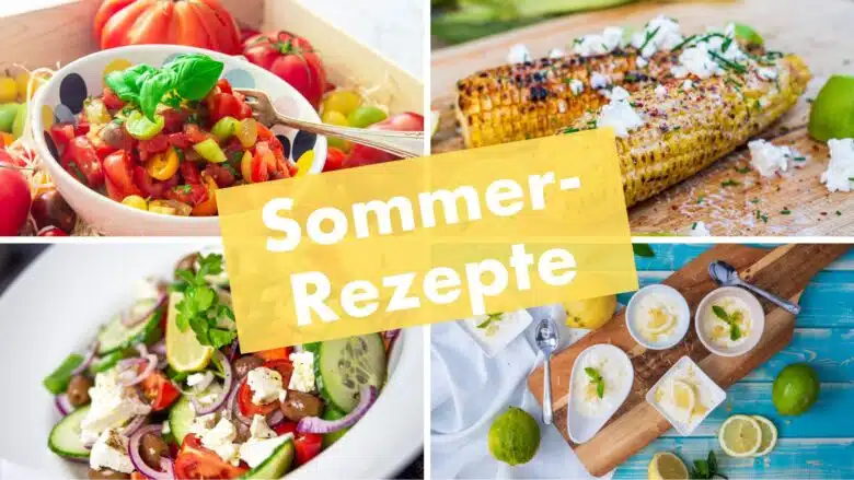 Sommer-Rezepte & Sommergerichte