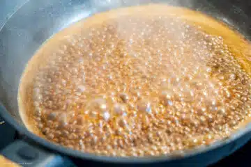 Zwiebelrostbraten Soße