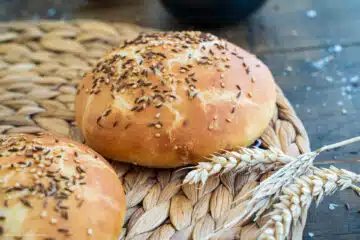 Selbst gebackenes Dönerbrot