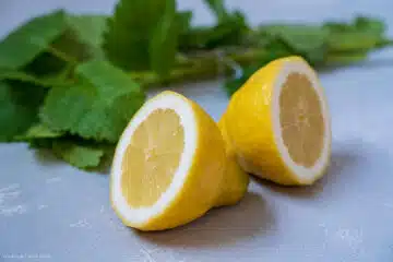 Frische Zitronen