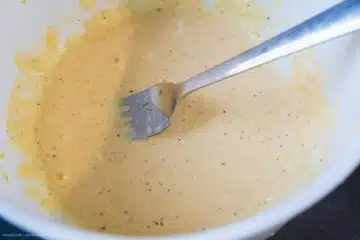 Zitronen-Sahne-Sauce