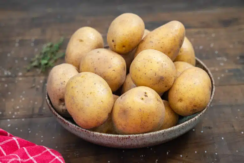 Welche Kartoffeln für selbst gemachte Kartoffelknödel?