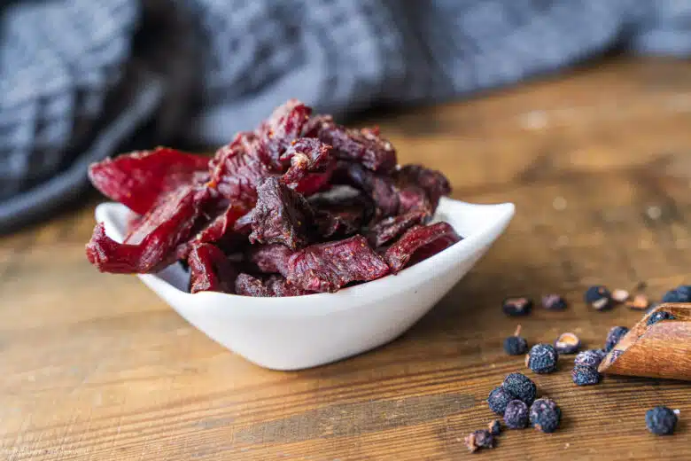 Beef Jerkey selber machen - einfaches Rezept