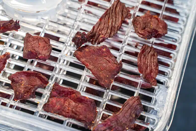 Beef Jerkey im Dörrautomat trocknen
