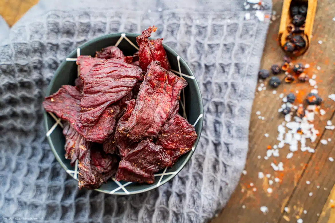 Beef Jerkey selber machen