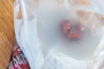 Beef Jerkey smoken