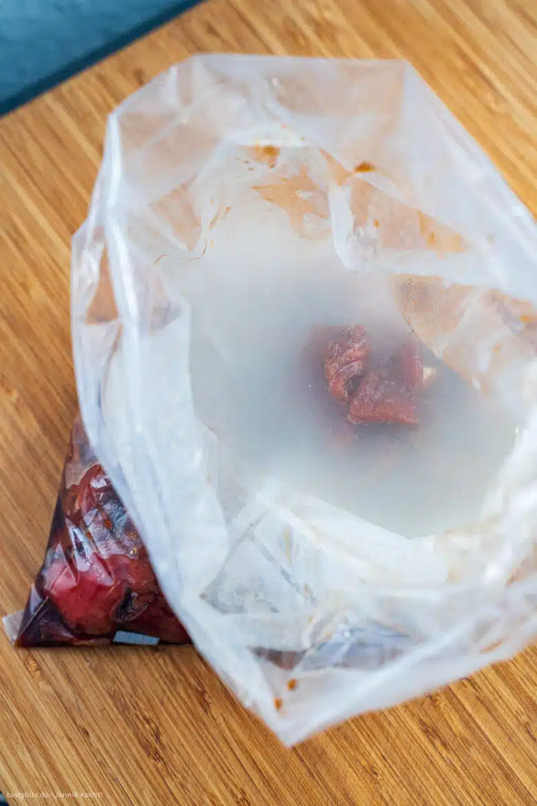 Beef Jerkey smoken