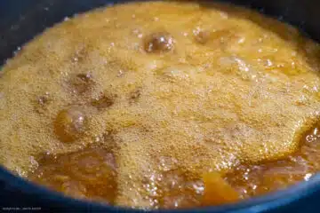 Marmelade mit Gelierzucker aufkochen