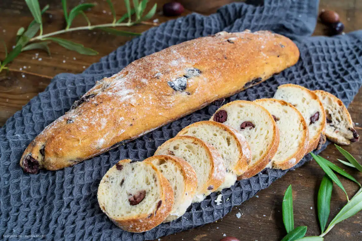Olivenbrot Rezept