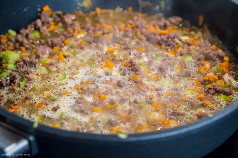 Ragù Bianco - so machst Du &amp;quot;weiße Bolognese&amp;quot; | tastybits.de