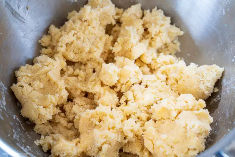 Streusel für den Zwetschgenkuchen