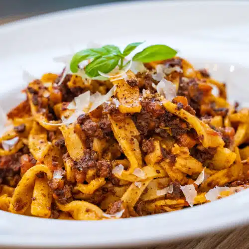 Wildschweinbolognese Rezept