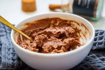 Zimt-Butter-Füllung für die Zimtschnecken