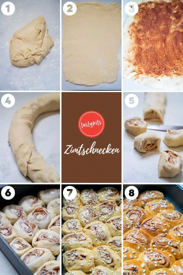 Zimtschnecken selber machen