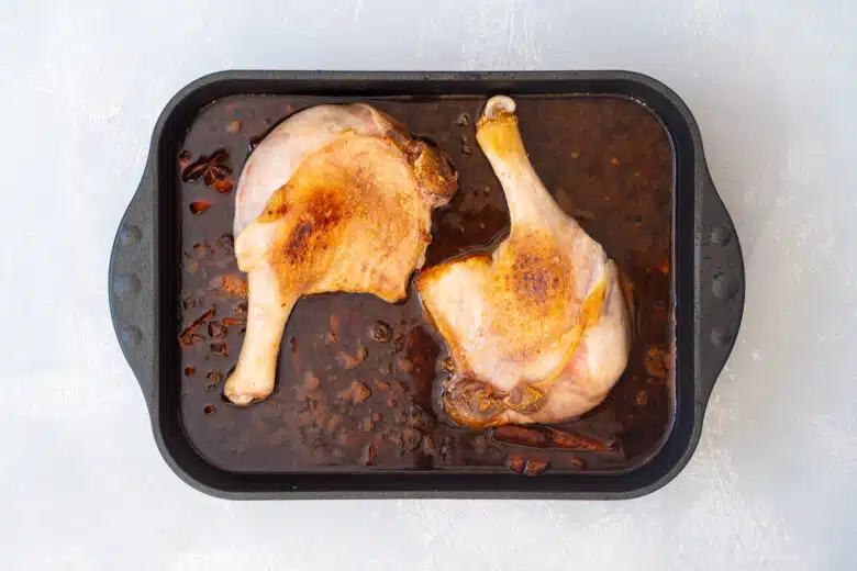 Gänsekeule zubereiten - Rezept mit leckerer Sauce! | tastybits.de