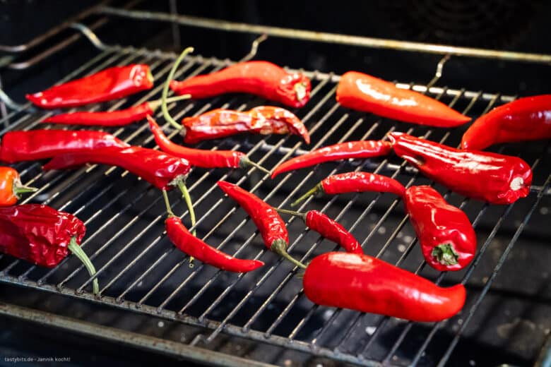 3 Möglichkeiten, um frische Chilis zu trocknen tastybits.de