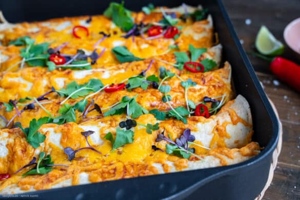 Ganze Lammkeule aus dem Ofen (Rezept) | tastybits.de