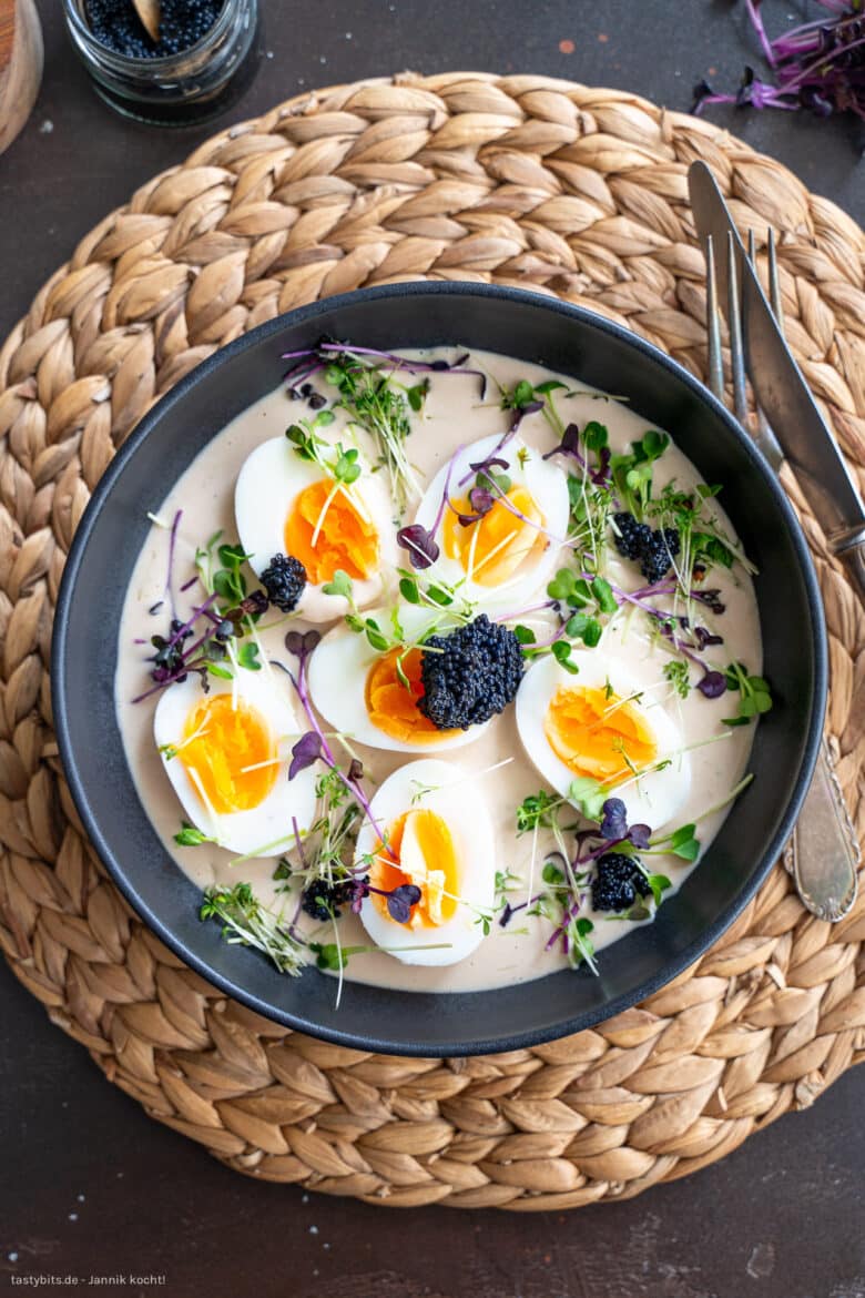 Russische Eier mit Thunfisch (mal anders!) | tastybits.de - Jannik kocht!