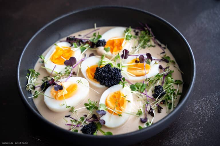 Russische Eier mit Thunfisch (mal anders!) | tastybits.de - Jannik kocht!